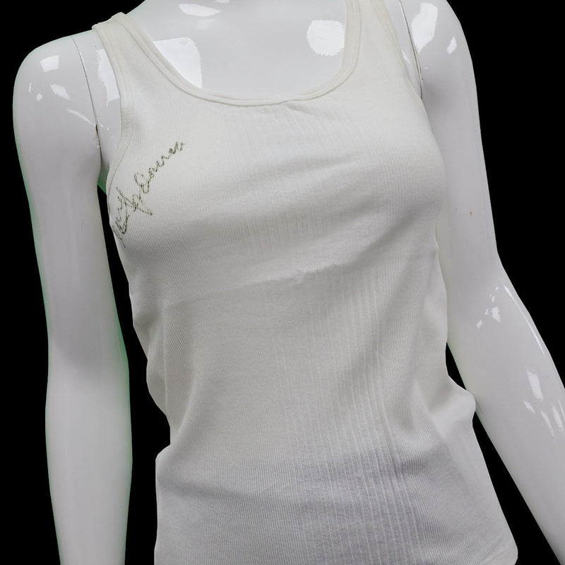 Madonna autographed & worn GAP advert vest top