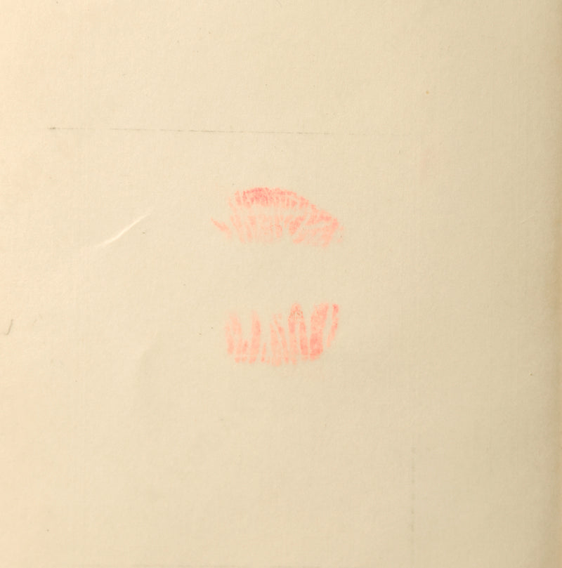 Marilyn Monroe 'Happy Birthday Mr President' Lock of Hair