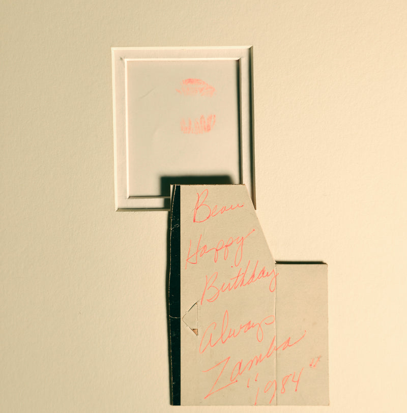 Marilyn Monroe 'Happy Birthday Mr President' Lock of Hair
