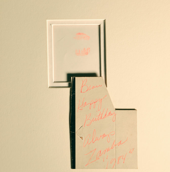 Marilyn Monroe 'Happy Birthday Mr President' Lock of Hair