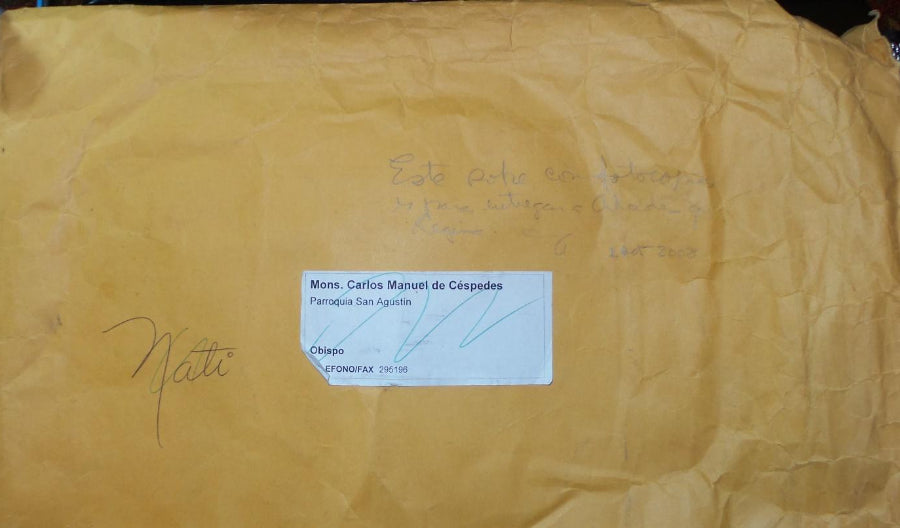 Approx. 90 unseen letters between Fidel Castro and mistress Natty Revuelta Clews - photocopies and typed transcriptions