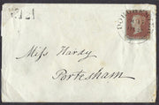 Great Britain 1842 'Wessex' cancellations. SG8
