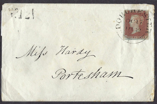 Great Britain 1842 'Wessex' cancellations. SG8