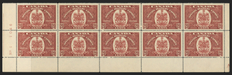 Canada 1938: Airmail first flights Canada/Belgium SG371