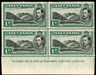 ASCENSION 1938-53 1d black and green (UNUSED), SG39