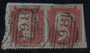 Great Britain 1854 1d Red Brown Plate 1. 181. SG17a