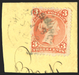 CANADA 1868-71 3c brown-red (USED) SG58a