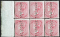 Great Britain 1856 4d carmine SPECIMEN, SG63s