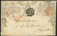Great Britain 1840 1d Mulready Envelope (Forme 3, Stereo A160), SGME2