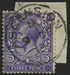 ASCENSION 1912-22 Great Britain 3d violet (CANCEL), SGZ44