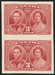 CANADA 1937 Coronation 3c carmine (PROOF), SG356