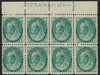 CANADA 1898-1902 'Numerals' 1c blue-green (UNUSED), SG151