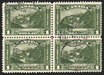 CANADA 1930-31 $1 olive-green 'Mt Edith Cavell' (USED), SG303