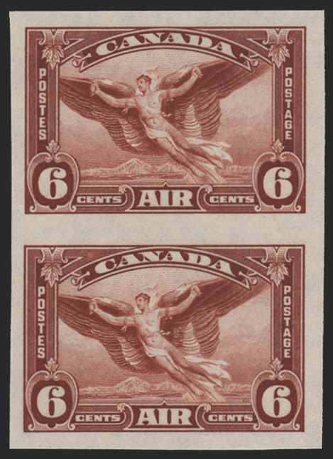 Canada 1935 Air 6c red-brown 'Daedalus", SG355