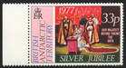 British Antarctic Territory 1977 Silver Jubilee 33p wmk to right, SG85w