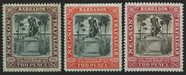 BARBADOS 1905 Nelson Centenary 2d colour trials, SG148