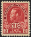 Canada 1916 2c + 1c bright carmine, SG232