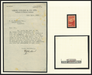 New Zealand 1898 5s vermilion variety, SG259var