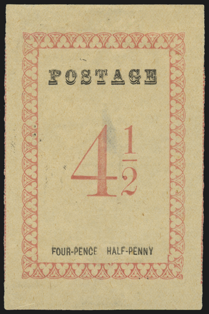 MADAGASCAR 1886 4½d rose WITHOUT HANDSTAMP, SG37a