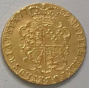 Great Britain 1752 George II (1727-60) Guinea, 1752, Older Laureate Head