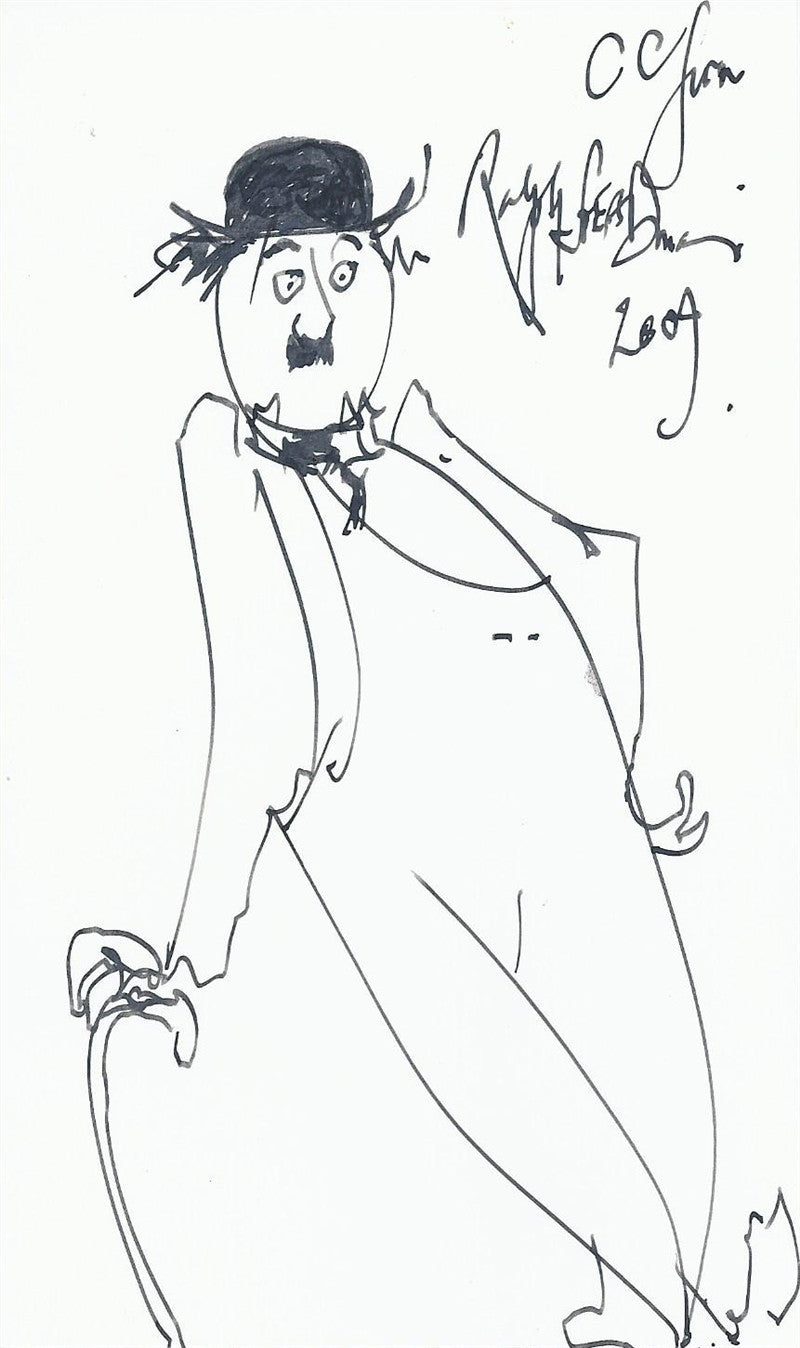 Original Ralph Steadman artwork