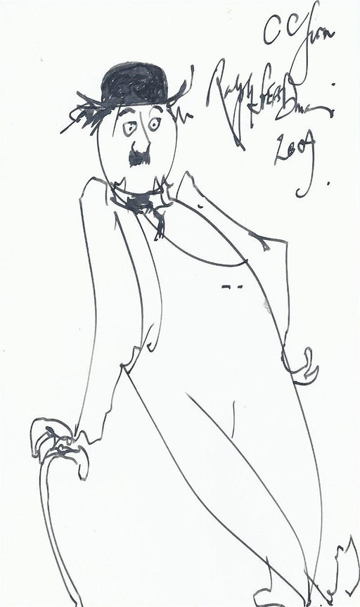 Original Ralph Steadman artwork