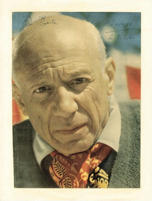 Pablo Picasso Signed Magazine 