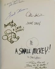 Disney Animators Autograph 