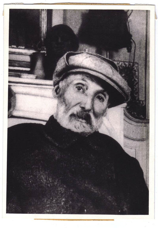 Pierre-Auguste Renoir Handwritten Letter