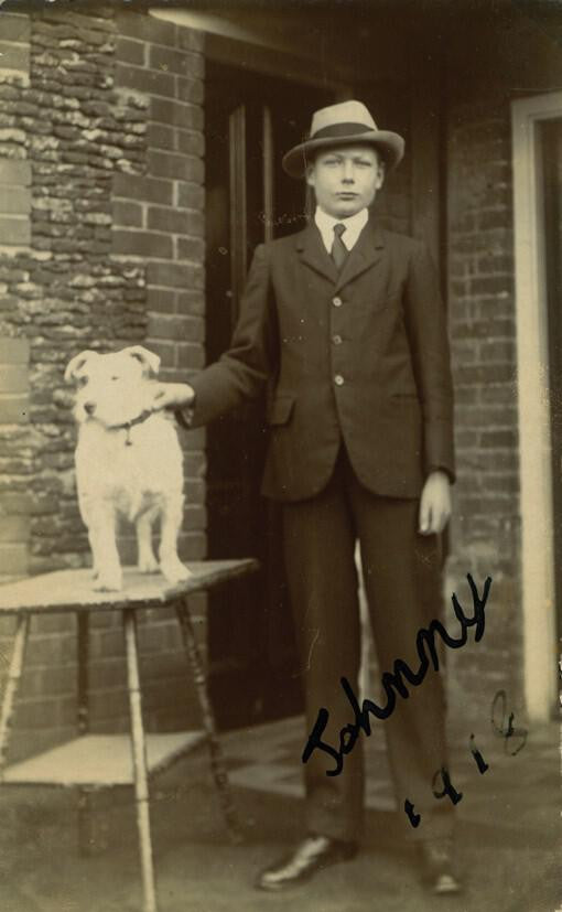 Prince John Signed Photograph