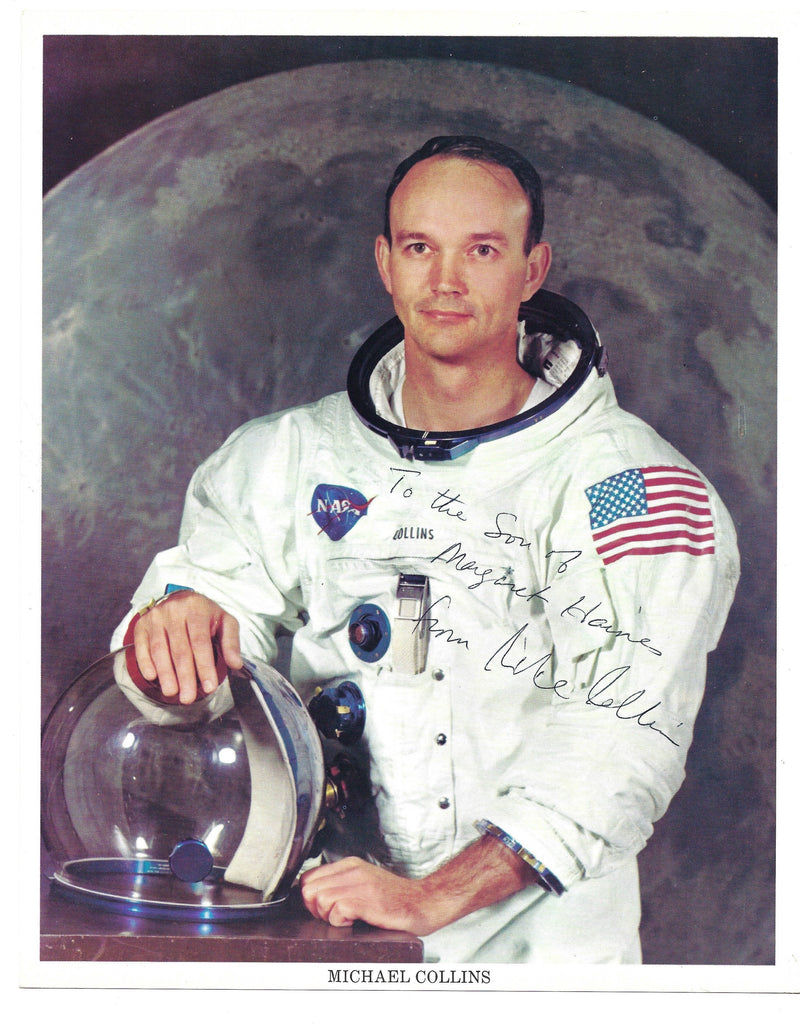 Apollo 11 official NASA signed photographs
