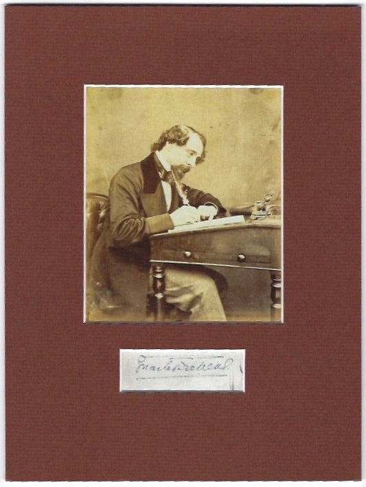 Charles Dickens Signature