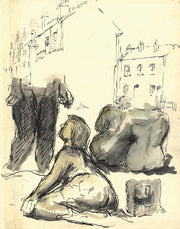 Stuart Sutcliffe Original Drawings