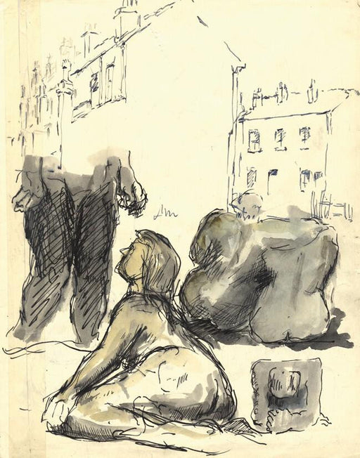 Stuart Sutcliffe Original Drawings