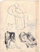 Stuart Sutcliffe Original Drawings