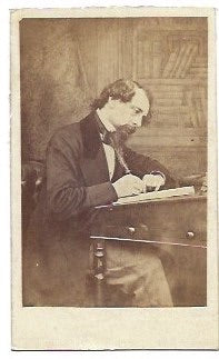 Charles Dickens 1847 handwritten and signed letter