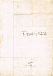 King Henry VIII Autographed Document