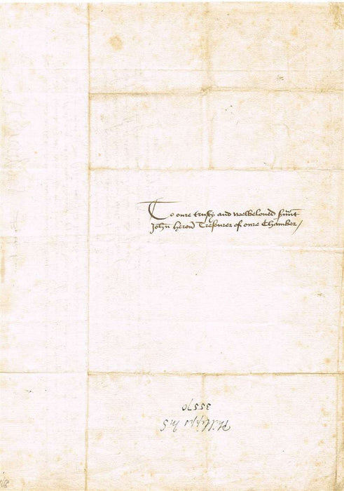 King Henry VIII Autographed Document