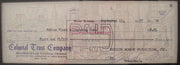 Marilyn Monroe Autographed Cheque
