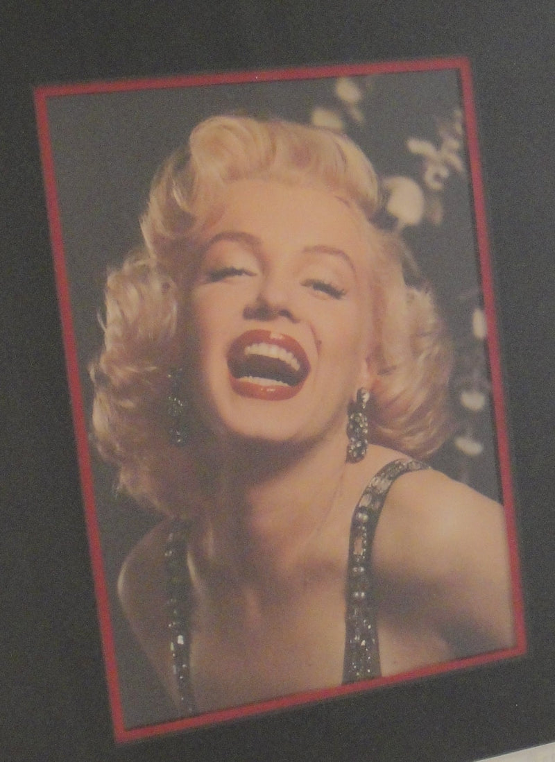 Marilyn Monroe Autographed Cheque