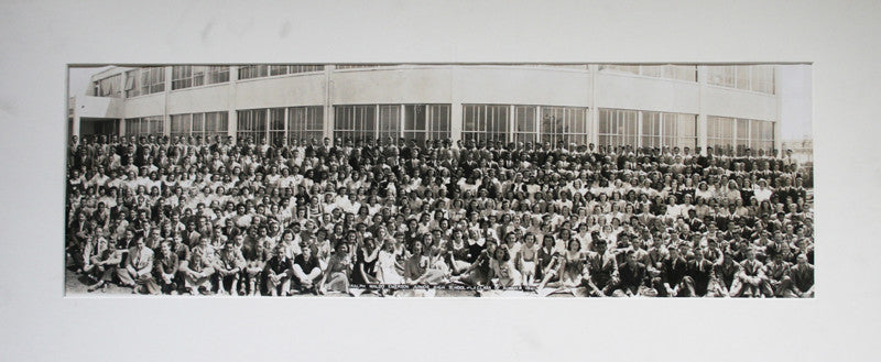 Marilyn Monroe High School Class Photograph 1941