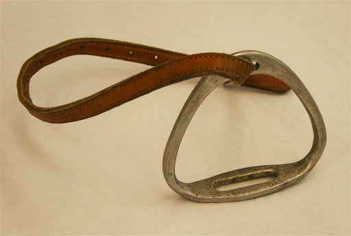 Lester Piggott signed stirrup