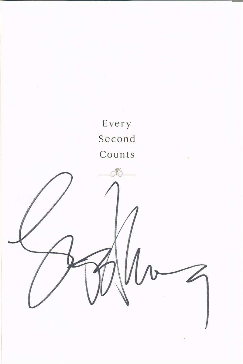 Lance Armstrong Autograph