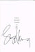 Lance Armstrong Autograph