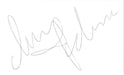 Madonna Autograph on Card