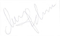 Madonna Signature on Card