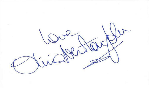 Olivia Newton John Autograph