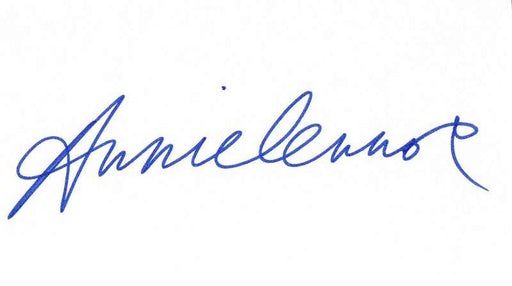 Annie Lennox Autograph