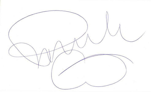 Pamela Anderson Autograph — JustCollecting