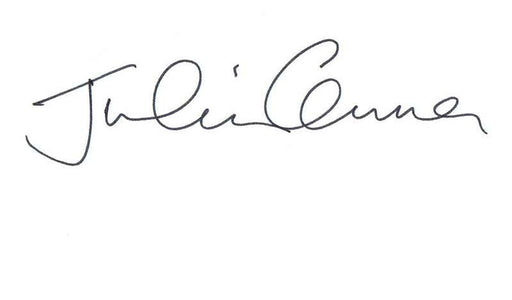 Julian Lennon Signature